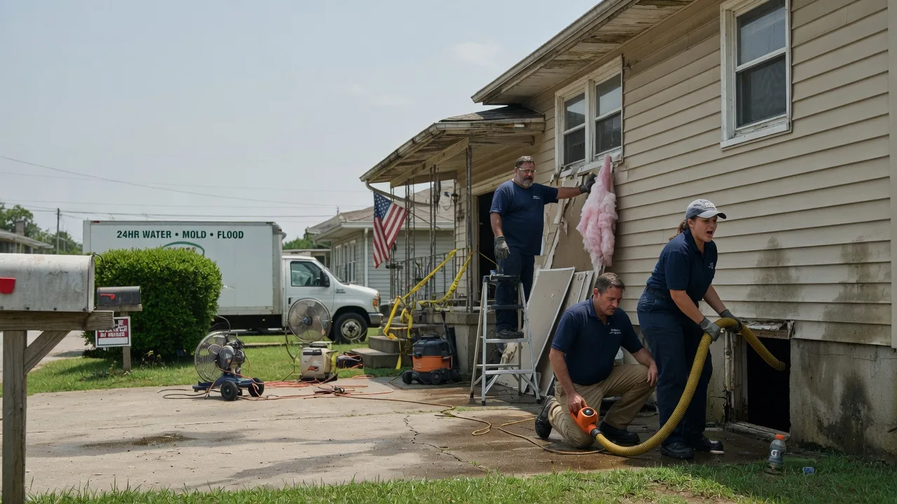 Water Damage Repair in Jim Thorpe, PA near me
